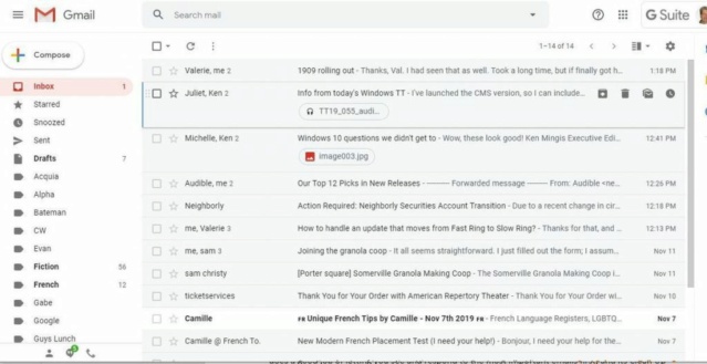 So sánh Microsoft 365 & Google Worksplace Gmail-10