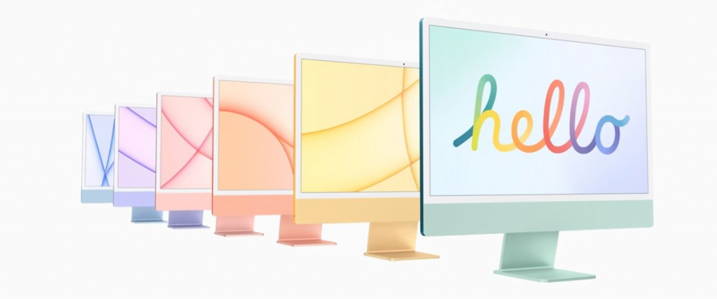 Apple tái thiết kế iMac sau 10 năm với 7 phiên bản màu sắc Imac-f10