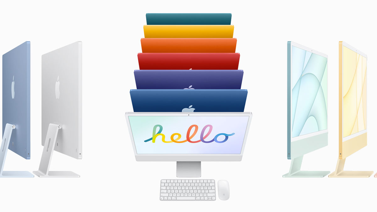 Apple tái thiết kế iMac sau 10 năm với 7 phiên bản màu sắc Imac-m10