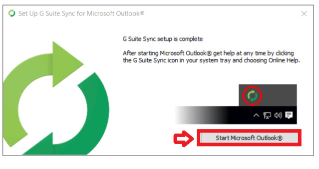 Hướng dẫn sử dụng Google Workspace Sync for Microsoft Outlook App Image111