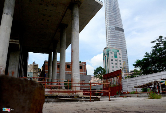Saigon One Tower sắp hồi sinh? Khung-21
