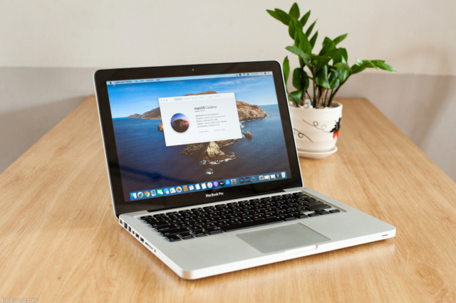 MacBook Pro Mid 2012 - hòn ngọc bị lãng quên Macos-11
