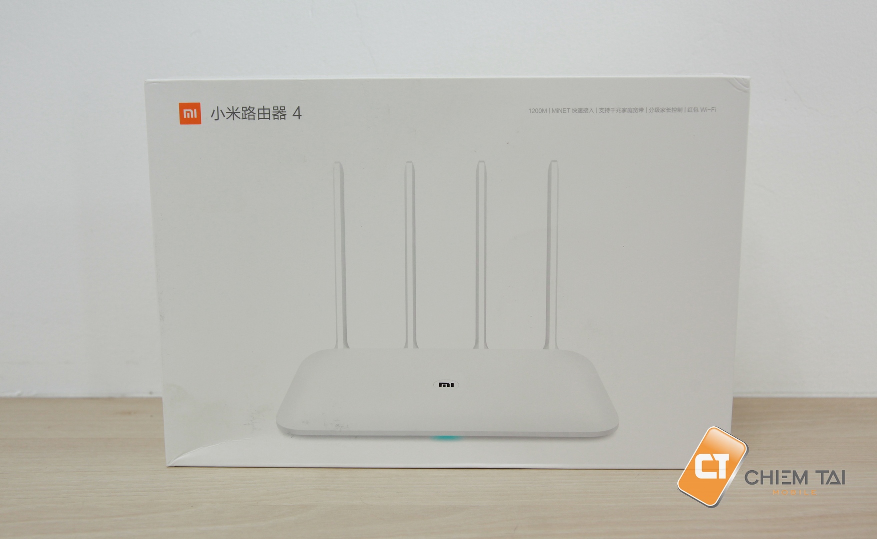 Bộ phát wifi từ mi-nhon đến khủng của Xiaomi Router15