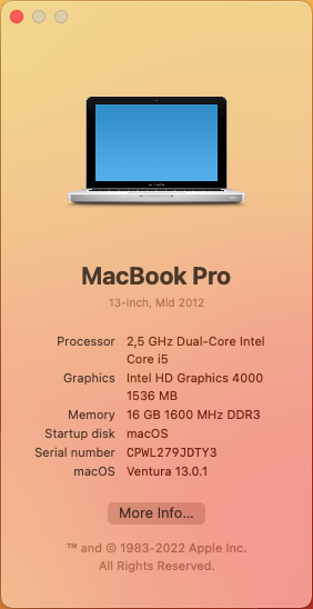 MacBook Pro Mid 2012 - hòn ngọc bị lãng quên Screen15