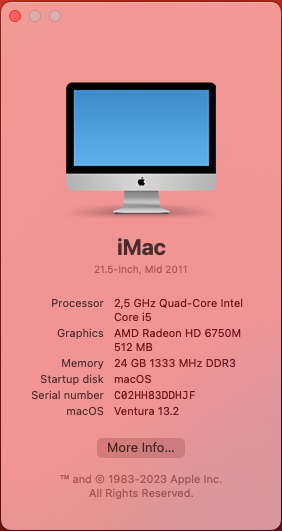 iMac Mid 2011 - thiết kế Unibody hoàn hảo Screen24