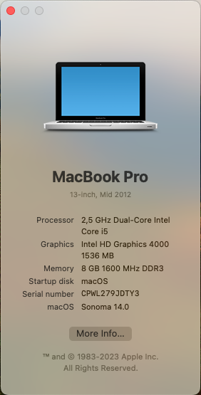 MacBook Pro Mid 2012 - hòn ngọc bị lãng quên Screen25
