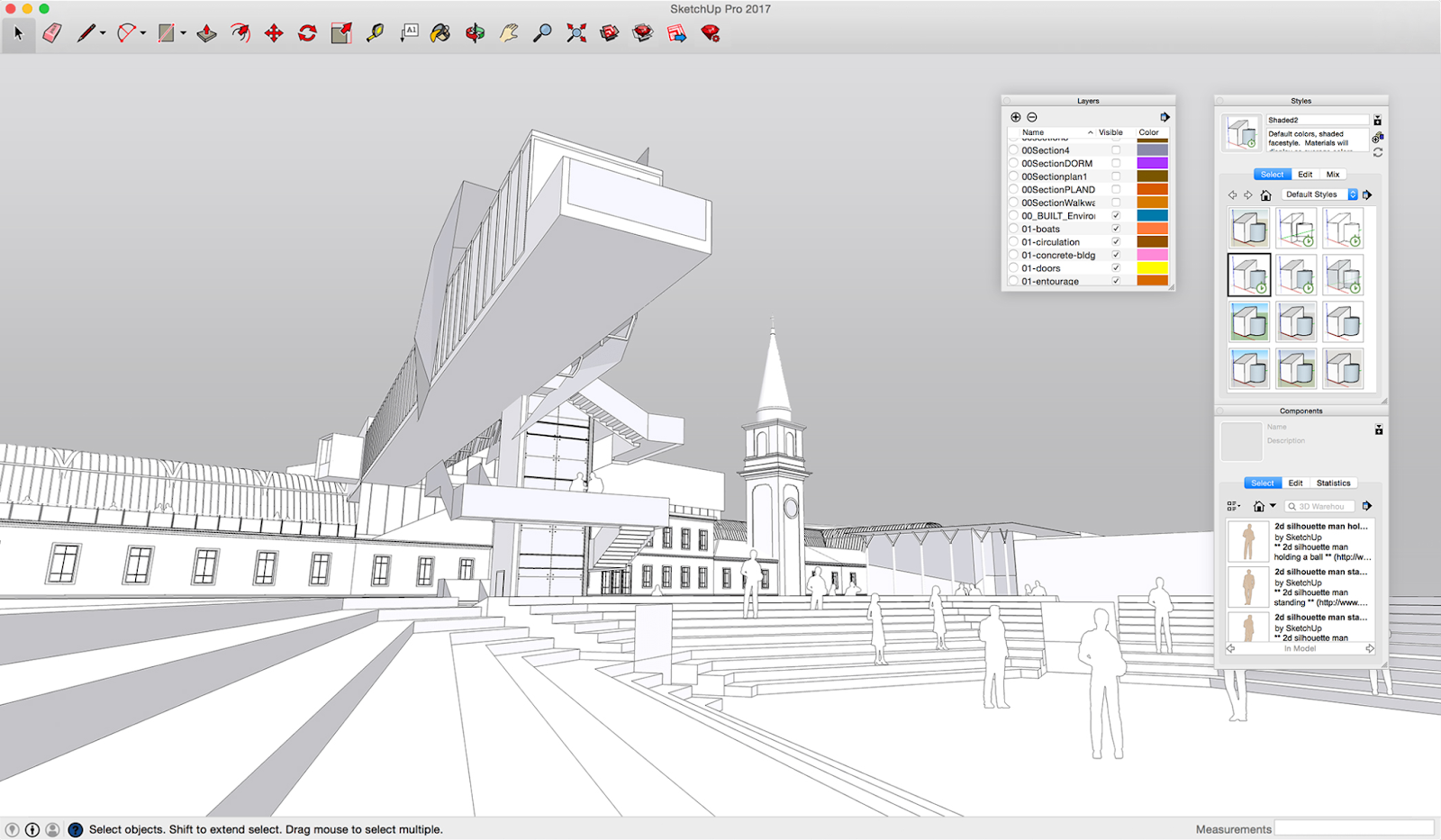 Trimble SketchUp - phần mềm thiết kế 3D phổ biến Sketch10