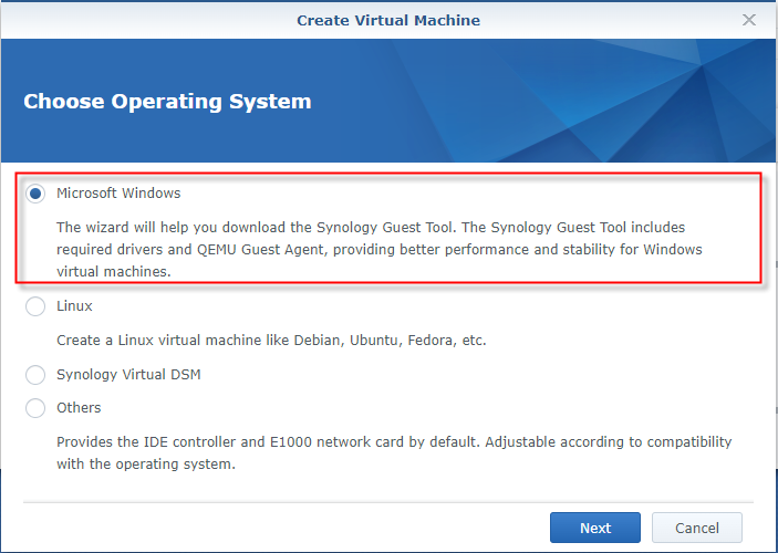 Cài đặt Windows 11 RTM trên Synology NAS với VMM (Virtual Machine Manager) Vmm10
