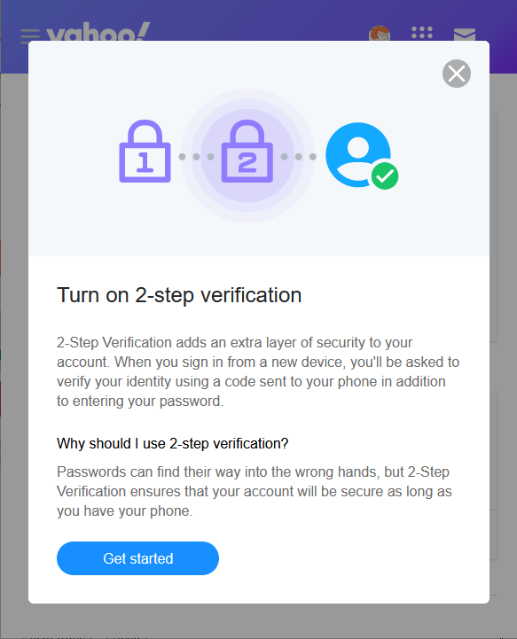Hướng dẫn mới cho cấu hình thiết bị để nhận cảnh báo qua email Yahoo014
