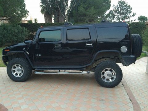 probleme - Dysfonctionnement de la suspension air Hummer H2 2008 10991010