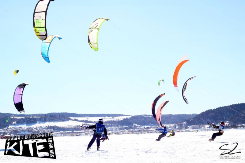 Coupe du Québec de kite sur neige  10431310