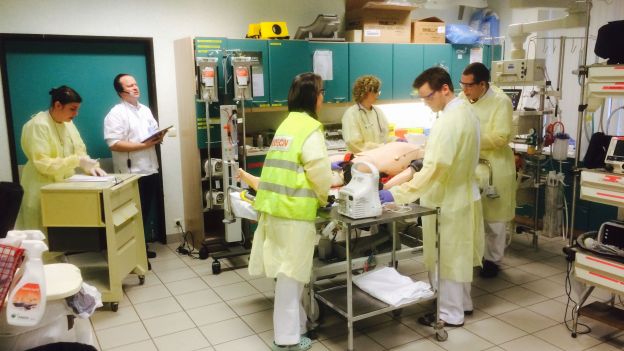 Liège: création d'un "Trauma Center" au CHR de la Citadelle, une plus value pour les patients  Trauma11