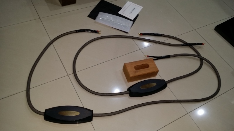 Transparent Audio Ultra speaker cable. 2015-011
