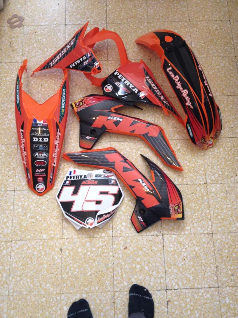 [ktm](dans MMM41  p24)Proto ktm 150 daytona 150sx-f NEW 2015 !!! - Page 18 Img_4322