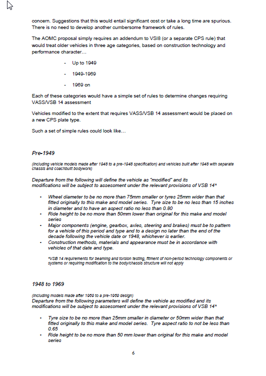 Proposed Changes to Club Permit Scheme Amoc610