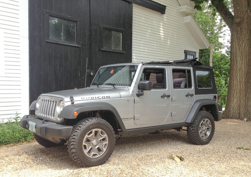 Good to be back with NSJ - Upcoming 2014 JKUR build! 2014-011