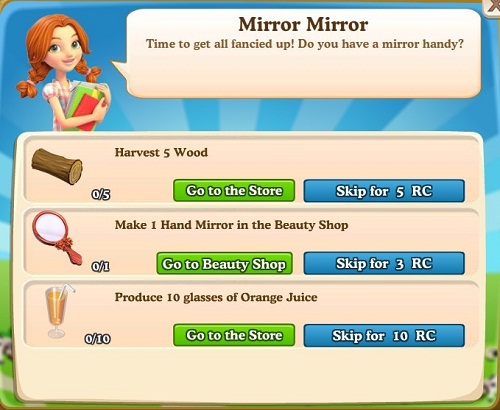 Limit Mission - Mirror Mirror family farm  E113