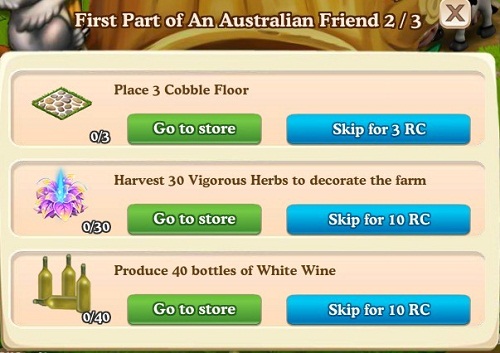 Koala Mission family farm E211