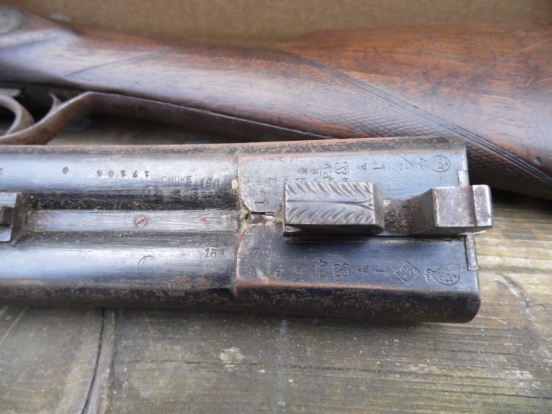 Fusil de chasse Belge Jachtg15
