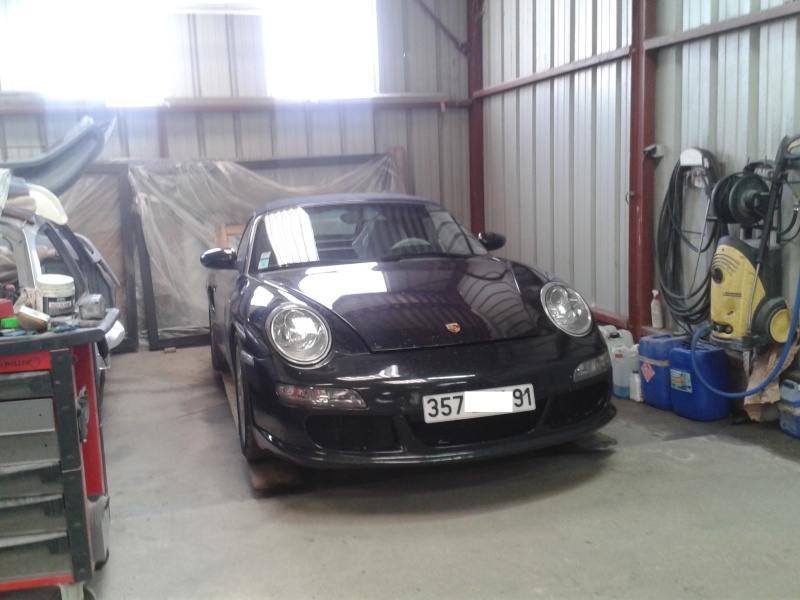 Changement de teinte d'un Boxster Box111