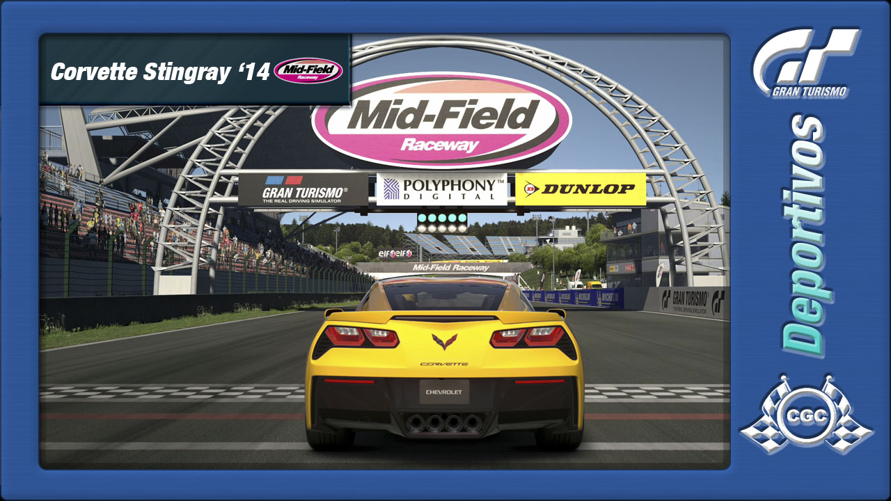 Entrenamientos Oficiales  -> Midfield Raceway - Chevrolet Corvette (22/02/2015) Corvet11