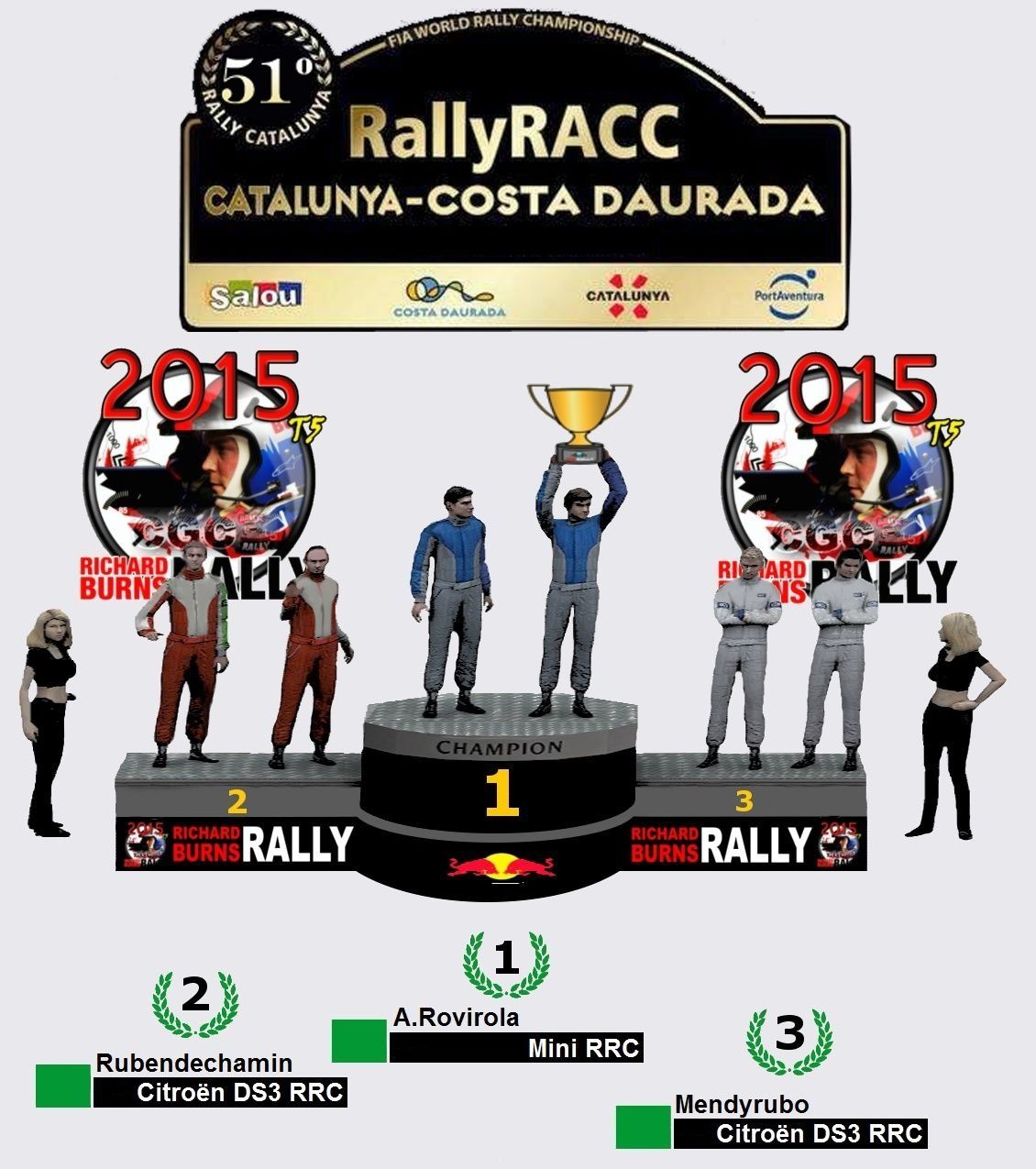 Crónica Rally RACC Catalunya-Costa Daurada R1 Podium21