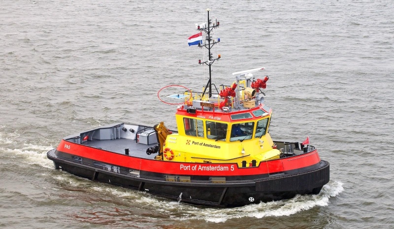 Буксир Tugboat Blankenburg