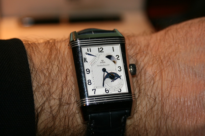 Jaeger -  [Revue] Jaeger LeCoultre Reverso Grande Sun Moon (réédition avec photos)  Img_4110