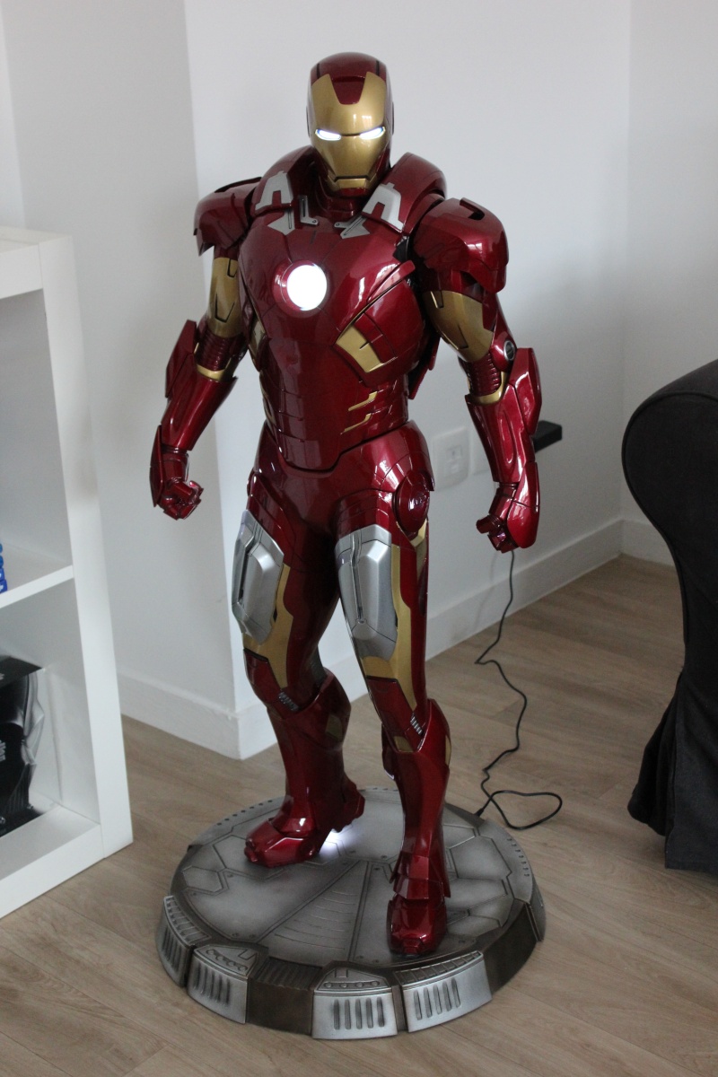 Collection n°413 : ikki's "IRONMAN MK43 CINEMAQUETTE"  - Page 13 Img_4014