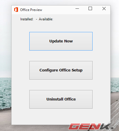 Cài đặt và dùng thử phiên bản Office 2016 Technical Preview vừa rò rỉ Cai-da12