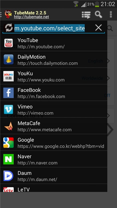 TubeMate YouTube Downloader: “Chuyên gia” tìm, tải video YouTube trên Android Image025