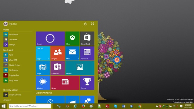 Windows 10 Build 9926: Nên cài thử hay chờ bản chính thức? Window10
