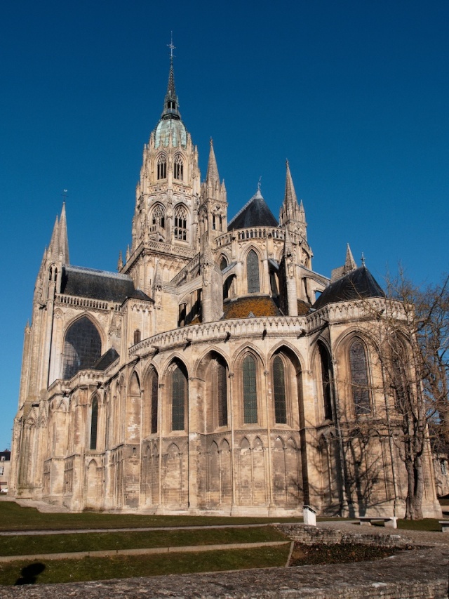 Bayeux : La Cathédrale _2190923