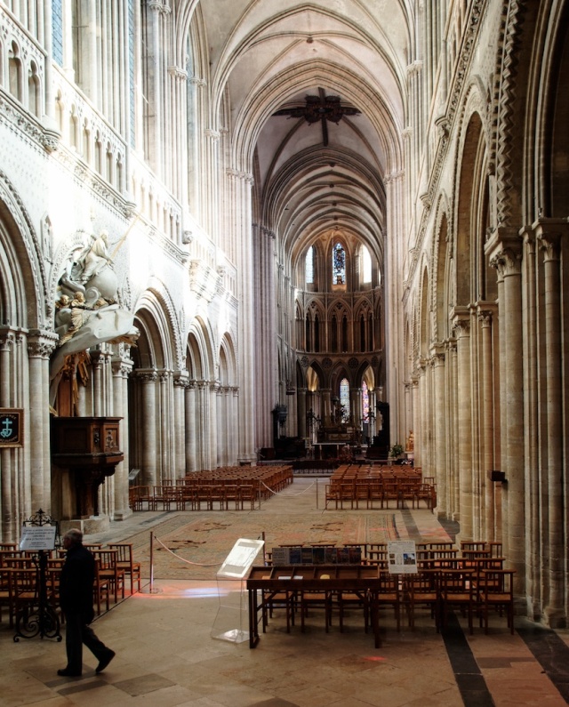 Bayeux : La Cathédrale _2191050