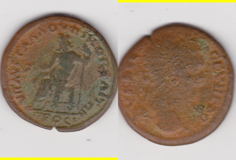 Bronze moyen Septime Sévère Nicopolis et Istrum ... Nico10