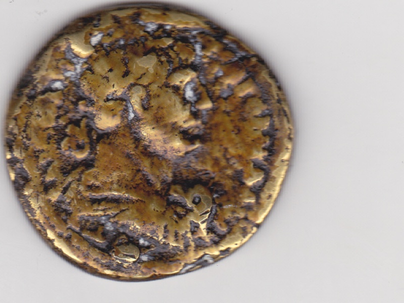 Copie d' une monnaie de Trajan ou Hadrien ... Ro110