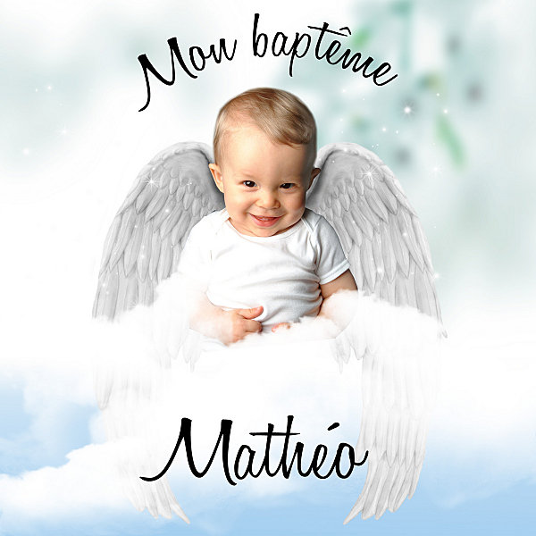 affiche pour bapteme de ma fille... Thimeo10