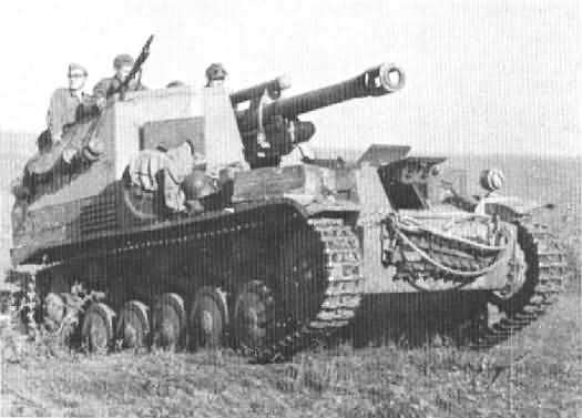 Sd. Kfz. 124 Wespe  - Italeri 1/72 Wespe110