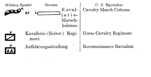 symboles allemand de la cavalerie et des troupes de reconnaissance Captur49