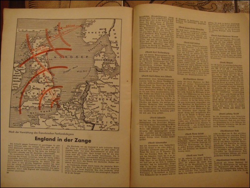 Document allemand>> Der Deutsche Sieg im Westen Mag410