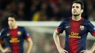 فابريغاس يفكر في خيانة برشلونة واللعب لمانشستر يونايتد 10196211