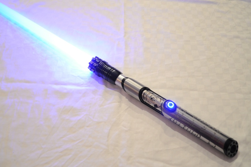 La Forge de Nico - Sabre laser Luxeon de Kevin Dsc_3420