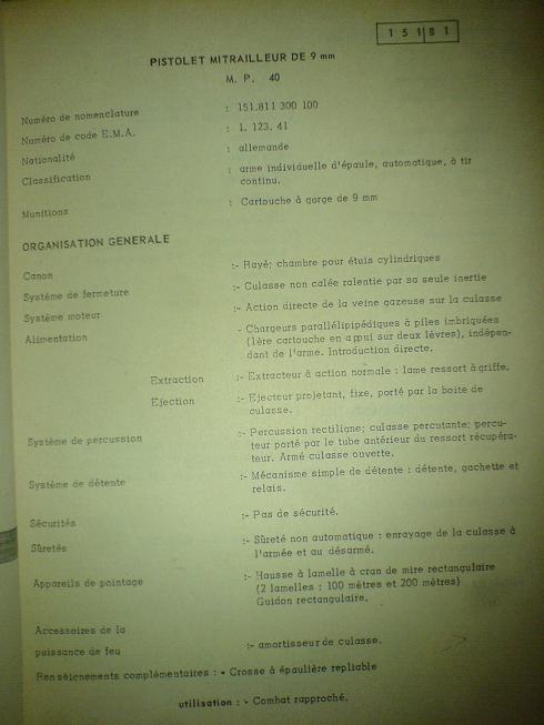 Catalogue des armes légère et affût en service dans l'armée ( édition 1958) Dsc02017