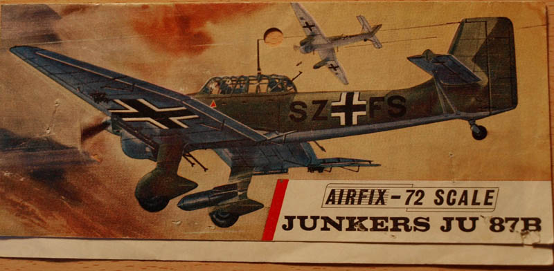 AirFix Junker 87B 2 Lybie 1941 J-10