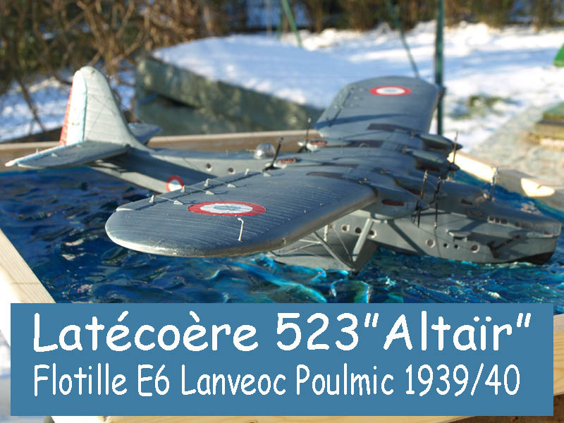 latecoere - CAMS141-Latécoère 523-Lioré et Olivier 470- Loiré et Olivier 257 et Loire70 Laty_110