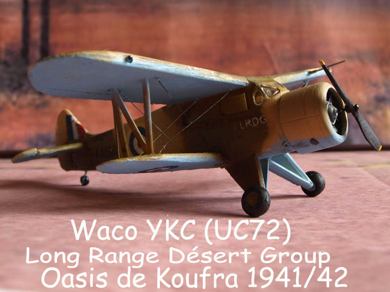 Waco UC72 W-01310