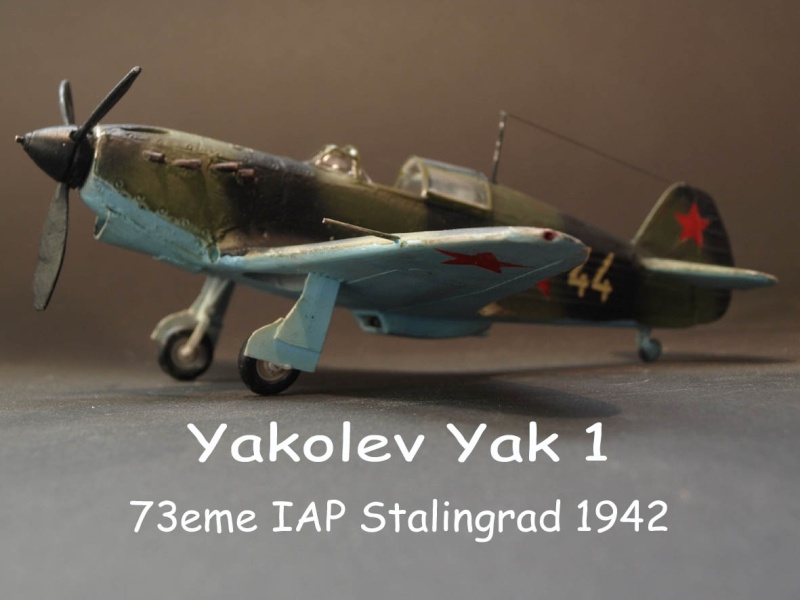 Yakolev Yak 73eme IAP Stalingrad 1942 Y-02210