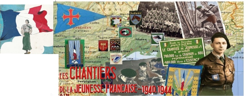 Les Chantiers de La Jeunesse Française 1940 - 1944 Sans_t10