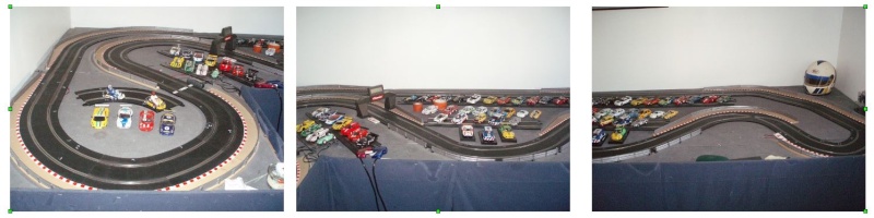 Ronnie31 - Arrivée des voitures - Présentation du circuit Circui10