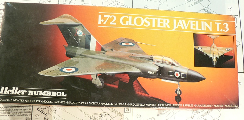 [Heller - Humbrol] Gloster Javelin T.3 0-110
